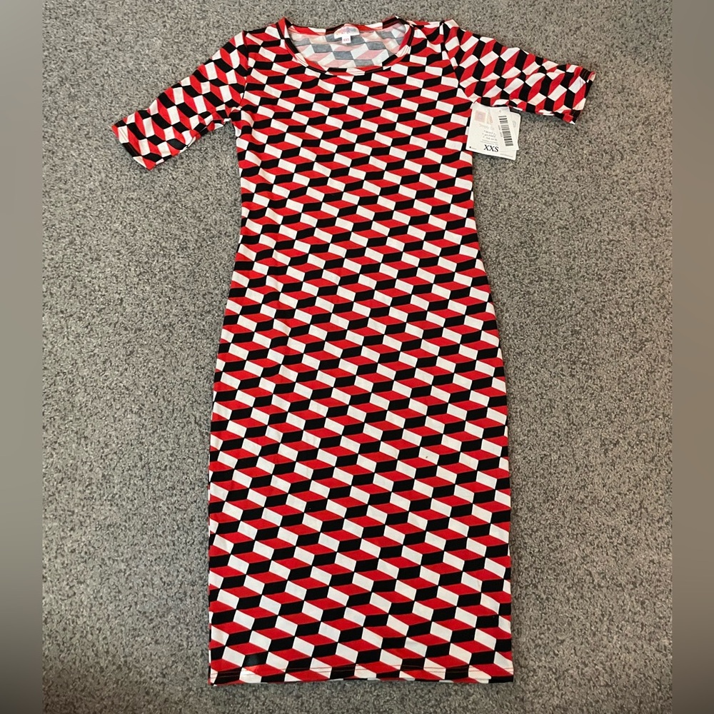 LuLaRoe Midi Julia Dress